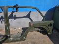 Стойка кузовная центральная левая Jeep Wrangler 4 поколение JL 2021, 2.0 л., гибрид - фото №3