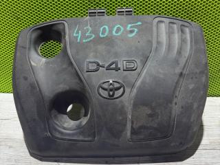 декоративная крышка двигателя Toyota Auris 2 поколение 2014, 1.4 л., дизель