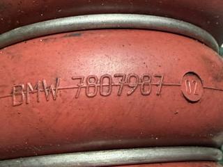 патрубок интеркулера BMW X5 F15 2014, 3.0 л., N57 D30 B, дизель, 7807987