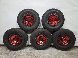 диск литой Jeep Wrangler 4 поколение 2020, FUEL