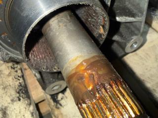 раздаточная коробка Volkswagen Tiguan 1 поколение 2010, 2.0 л., CBAB, дизель, ZSB0A409053, 0A409053, 409053, AA450, 0AU409053N