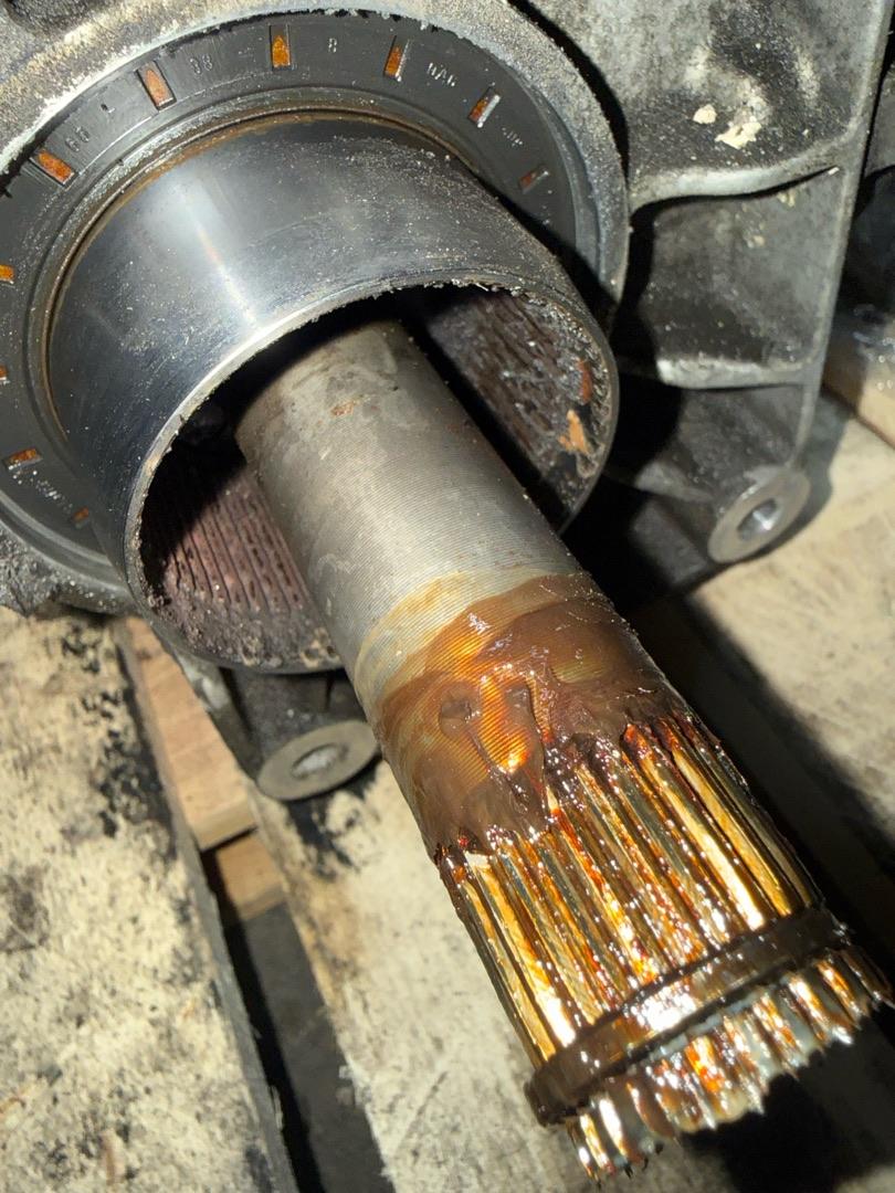 раздаточная коробка Volkswagen Tiguan 1 поколение 2010, 2.0 л., CBAB, дизель, ZSB0A409053, 0A409053, 409053, AA450, 0AU409053N - фото №1