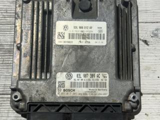 блок управления двигателем Volkswagen Amarok 1 поколение 2H 2013, 2.0 л., CNEA, дизель, 03L907309AC, 03L906012AF