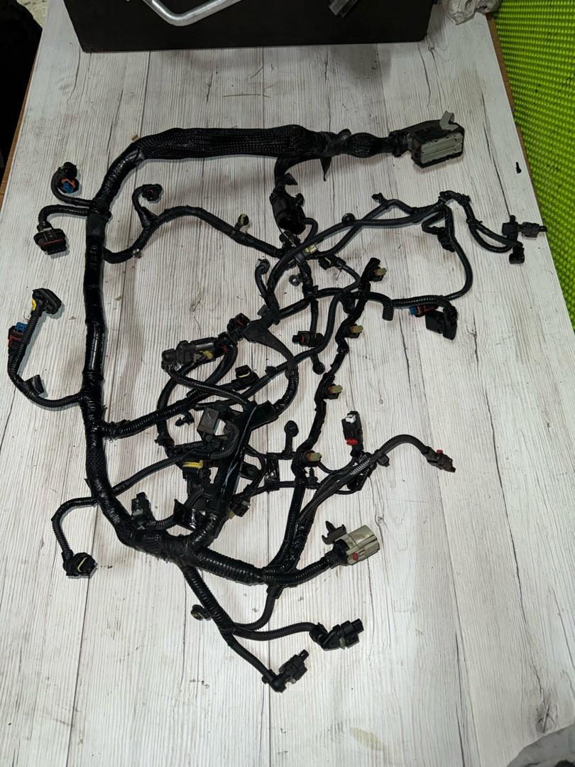 проводка двигателя Jeep Wrangler 4 поколение 2019, 2.0 л., бензин - фото №1