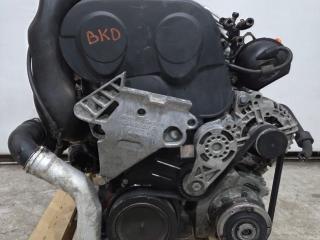 двигатель Volkswagen Touran 1 поколение 2004, 2.0 л., BKD, дизель, BKD