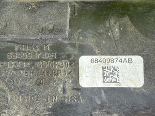 патрубок воздушного фильтра Jeep Wrangler 4 поколение JL 2021, 2.0 л., гибрид, 68409874AB