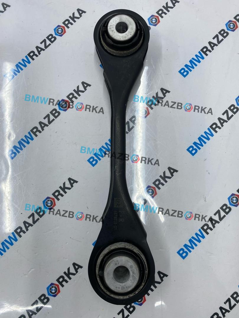 рычаг задний правый BMW X7 G07 2019, 3.0 л., B57 D30 C, дизель, АКПП, 475, внедорожник 5 дв., полный привод, 6878018, 33306878018 - фото №1
