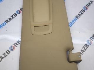 козырек солнцезащитный BMW X5 E70 [рестайлинг] 2012, 3.0 л., N55 B30 A, бензин, АКПП, внедорожник 5 дв.