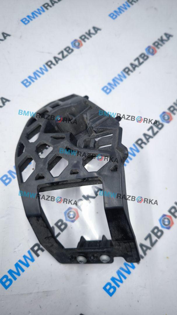 крепление крыла переднего левого BMW 8 Gran Coupe G16 2022, 3.0 л., бензин, седан, задний привод, правый руль, 7420883, 51117420883 - фото №1