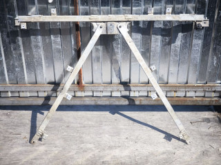 распорка кузова Porsche Taycan 1 поколение 2022, электро, универсал, полный привод, правый руль, 9J1825137, 9J1825138, 9J18251409J1825137, 9J1825140