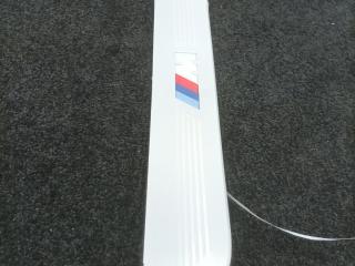 накладка на порог внутренняя BMW 7 серия G11/G12 G11 2017, 4.0 л., дизель, x03 rubin-metallic black, седан, полный привод, 8061043