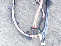 плюсовой провод аккумулятора BMW M3 G80/G81 G80 2023, 3.0 л., S58B30A, бензин, АКПП, c4g, седан, полный привод, правый руль - фото №2