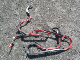 плюсовой провод аккумулятора BMW X5 G05 2021, 3.0 л., бензин, АКПП, с27, внедорожник 5 дв., полный привод, правый руль, 8720179