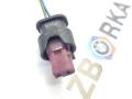 разъем (фишка) проводки BMW M3 G80/G81 G80 2023, 3.0 л., S58B30A, бензин, АКПП, c4g, седан, полный привод, правый руль, 7617207 - фото №2