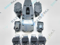 кнопка стеклоподъемника двери BMW 8 серия G14/G15 [рестайлинг] G16 2023, 3.0 л., бензин, 475, седан, задний привод, 6847099, 9299457, 9299459, 7950564, 7950563, 9687302, 9687301 - фото №2