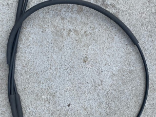 трос капота BMW X5 G05 [рестайлинг] G05 2023, 3.0 л., B58B30, бензин, 475, полный привод, 7418204, 51237418204