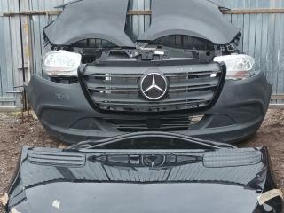 передняя часть (ноускат) Mercedes-Benz Sprinter W907/W910 W910 2022, 2.0 л., OM 654.920, дизель, 6МКПП, микроавтобус, передний привод, A9108800301, 9108800301, A9108852800, 9108852800, A9109060200, 9109060200, A9109060300, 9109060300, A9079064600, 9079064600, A0995000454, 0995000454, A9075001300, 9075001300, A9075001200, 9075001200, A9108800700, 9108800700, A9106226600, 9106226600