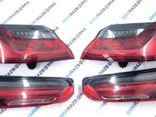 фонари задние (комплект) BMW 8 Gran Coupe G16 2022, 3.0 л., бензин, седан, задний привод, правый руль, 7445771, 7445775, 7445778, 7445772