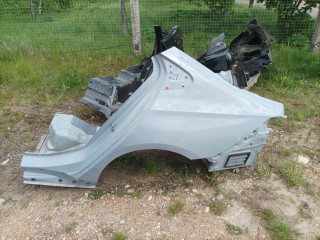 крыло заднее левое BMW i5 G60 2024, электро, АКПП, c4p brooklyn grau metallic, седан, задний привод