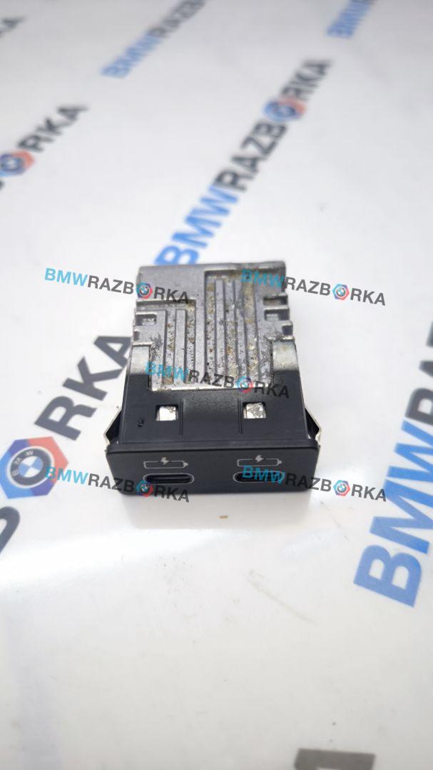 разъем AUX / USB BMW 8 Gran Coupe G16 2022, 3.0 л., бензин, АКПП, седан, 8711938, 84108711938 - фото №1