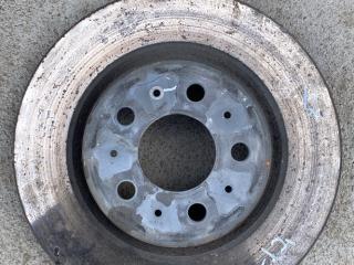 диск тормозной передний Tesla Model 3 1 поколение 2022, электро, задний привод, правый руль, 1044611-00-D, 1044611