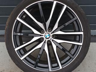 диск литой BMW X5 G05 2022, 3.0 л., B57 D30 B, дизель, 416, внедорожник 5 дв., полный привод