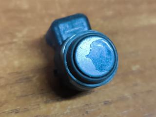 датчик парктроника BMW 5 серия F07/F10/F11 F10 2011, 3.0 л., i, N52N B30 A, бензин, АКПП, седан, задний привод, 9231281
