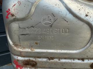 глушитель Mercedes-Benz S-Класс W223 2024, A2224901201, A2234916100