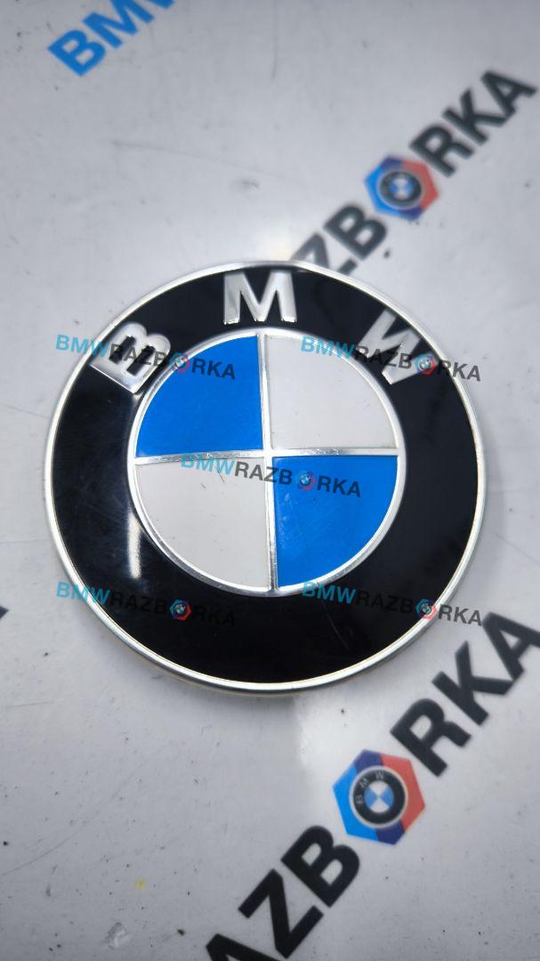 эмблема BMW 8 Gran Coupe G16 2022, 3.0 л., бензин, седан, задний привод, правый руль, 8132375, 7376339 - фото №1