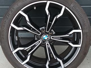 диск литой BMW X3 M F97 [рестайлинг] 2023, 3.0 л., S58B30A, бензин, внедорожник 5 дв., полный привод