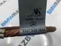 минусовой провод аккумулятора Mercedes-Benz V-Класс W447 [рестайлинг] W447 2024, 2.0 л., OM 654.920, дизель, АКПП, черный обсидиан металлик mb 9197, микроавтобус, задний привод, A4475407604 - фото №2