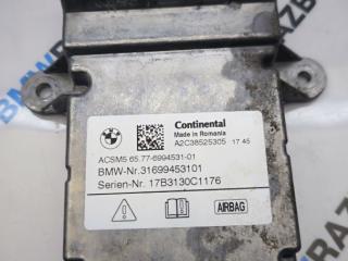 блок AirBag BMW 5 серия G30/G31 G30 2017, 2.0 л., B47 D20 B, дизель, задний привод, правый руль, 6994531
