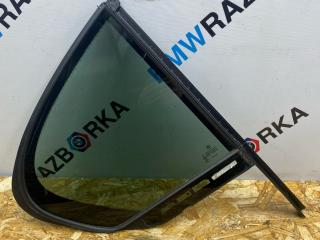 форточка задняя правая BMW 7 серия G11/G12 G11 2017, 4.0 л., дизель, x03 rubin-metallic black, седан, полный привод