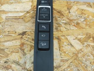 панель управления BMW X5 F15 2014, 4.0 л., дизель, АКПП, внедорожник 5 дв., 9262721