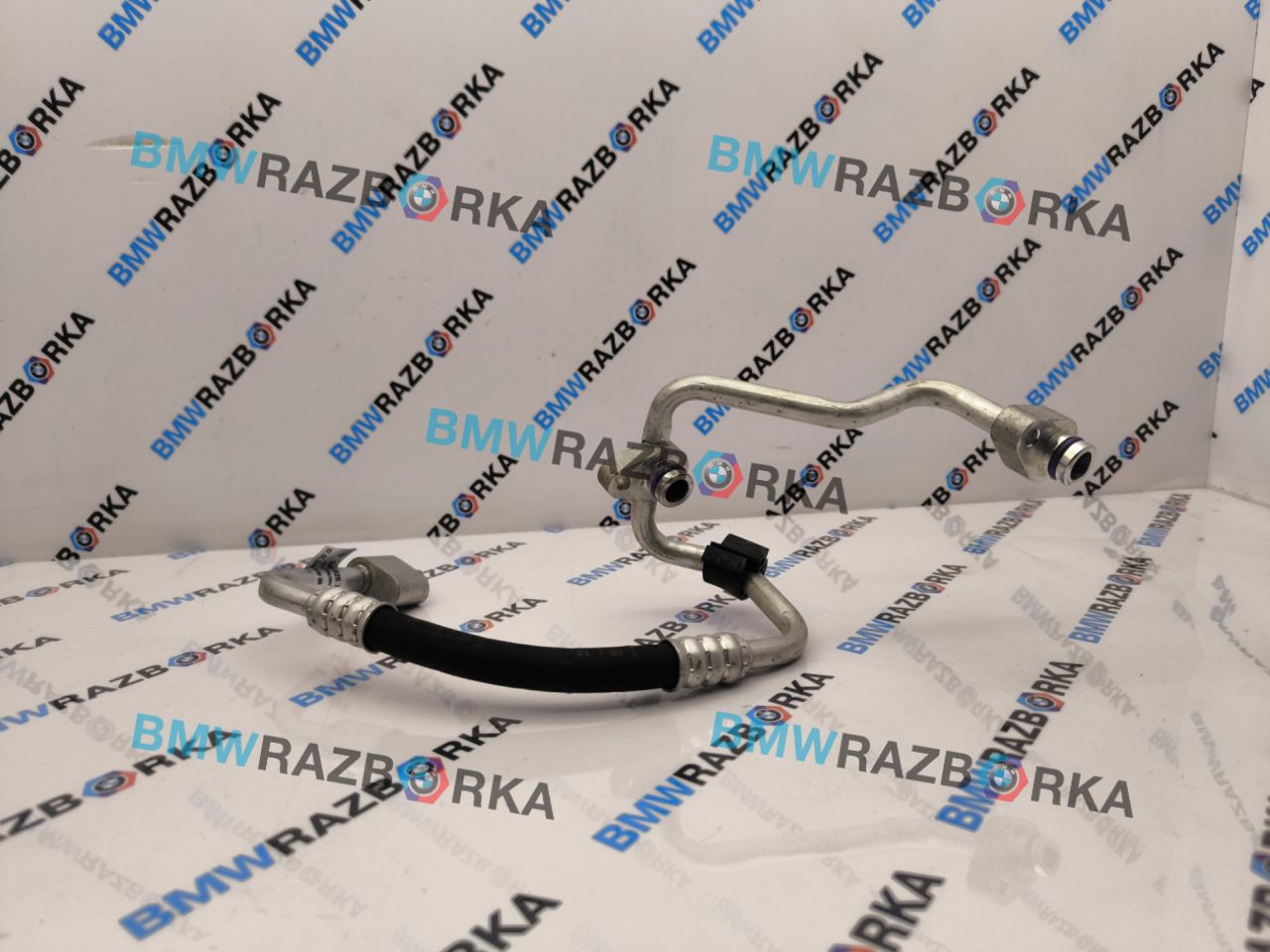 трубка кондиционера Porsche Taycan 1 поколение 2022, электро, универсал, полный привод, правый руль, 9J1820729A - фото №1