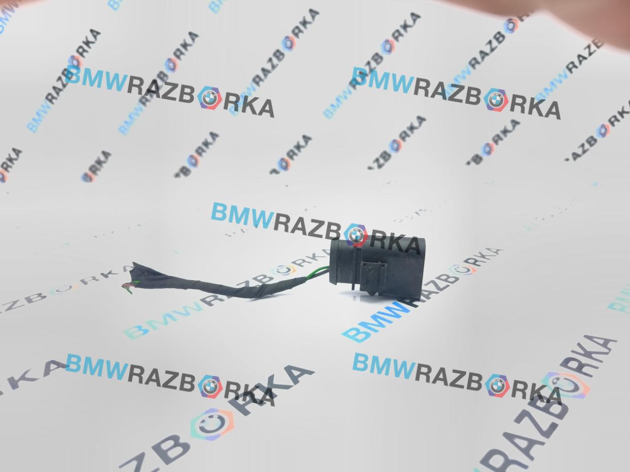 разъем (фишка) проводки Porsche Taycan 1 поколение 2022, электро, универсал, полный привод, правый руль, 6X0973815 - фото №1