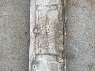 тепловой экран глушителя BMW 5 серия G30/G31 G30 2017, 3.0 л., B57 D30 A, дизель, АКПП, a300, седан, полный привод, 7340836