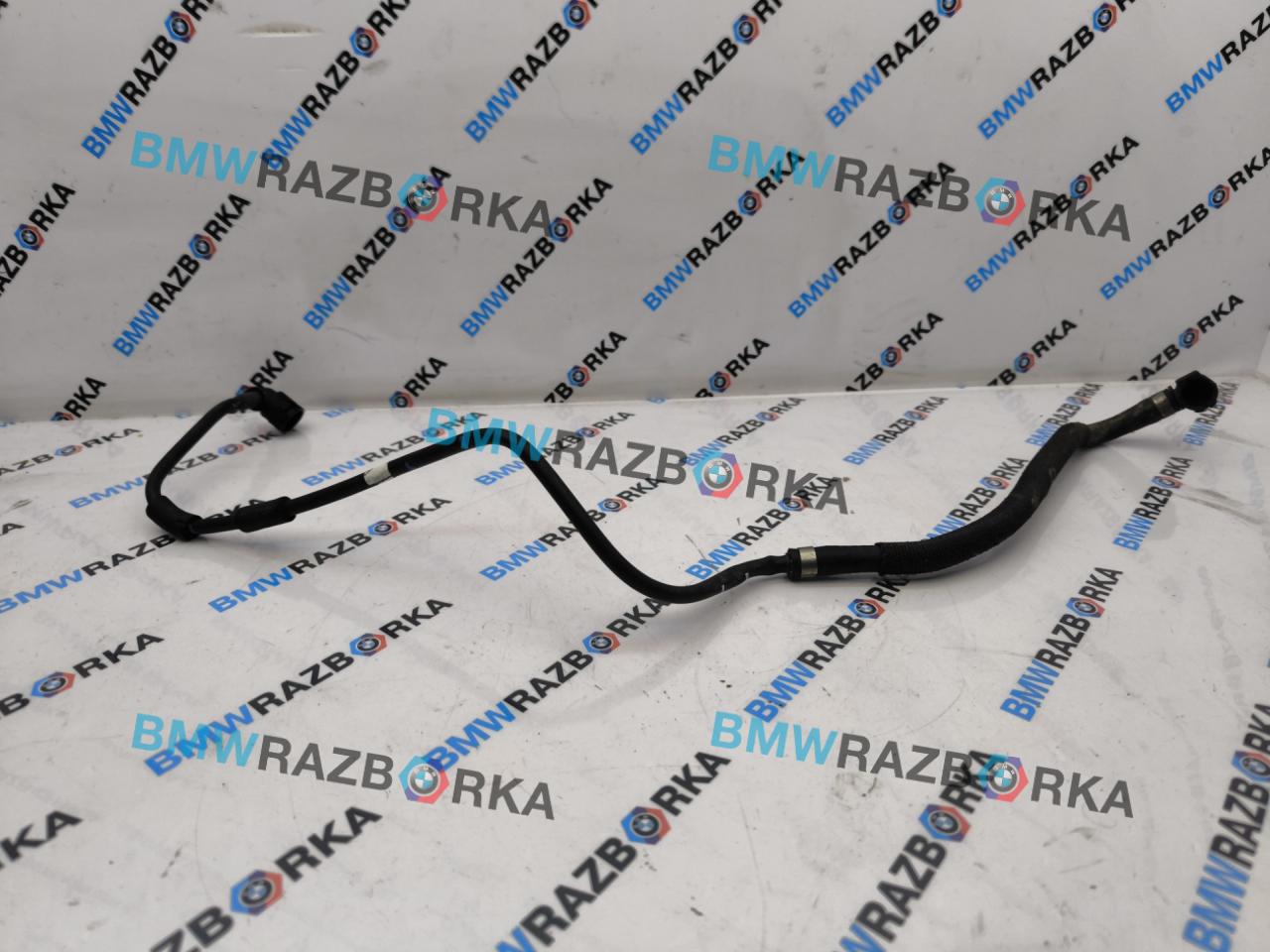 патрубок радиатора BMW M4 G82/G83 G82 2021, S58B30A, АКПП, c36, купе, полный привод, правый руль, 17128053470, 8053470 - фото №1