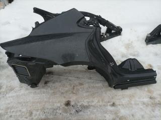 крыло заднее правое Porsche Taycan 1 поколение 2022, электро, седан, полный привод