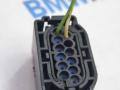 разъем (фишка) проводки BMW M3 G80/G81 G80 2023, 3.0 л., S58B30A, бензин, АКПП, c4g, седан, полный привод, правый руль, 8373630 - фото №3