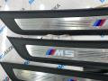 комплект накладок на пороги (внутренние) BMW M5 F90 2019, 4.4 л., S63 B44 B, бензин, АКПП, седан, полный привод, 8061072, 8061071, 8061069 - фото №5
