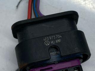 разъем (фишка) проводки Porsche Taycan 1 поколение 2022, электро, седан, полный привод, 4F0973704