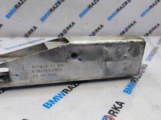 кронштейн усилителя переднего бампера нижний BMW M2 G87 2024, S58B30A, АКПП, купе, задний привод, 8071605, 51118071605