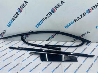 молдинг двери передней левой BMW M3 G80/G81 G80 2023, 3.0 л., S58B30A, бензин, АКПП, c4g, седан, полный привод, правый руль, 7465137, 7465149, 7407403
