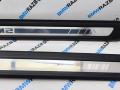 комплект накладок на пороги (внутренние) BMW M2 G87 2024, S58B30A, АКПП, купе, задний привод, 8082008 - фото №4