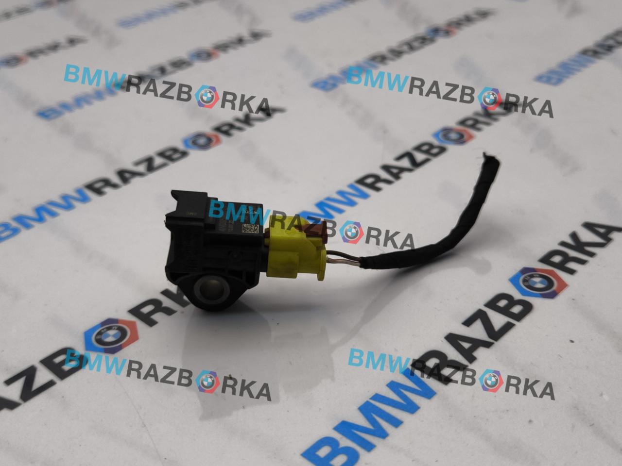 датчик удара Porsche Taycan 1 поколение 2022, электро, универсал, полный привод, правый руль, 4N0959651D - фото №1