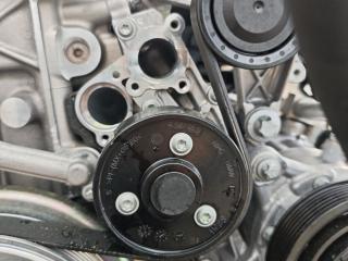 помпа BMW X3 G45 2025, 2.0 л., B48B20P, бензин, АКПП, c4f, внедорожник 5 дв., полный привод, 5A7C9F5, 11515A7C9F5