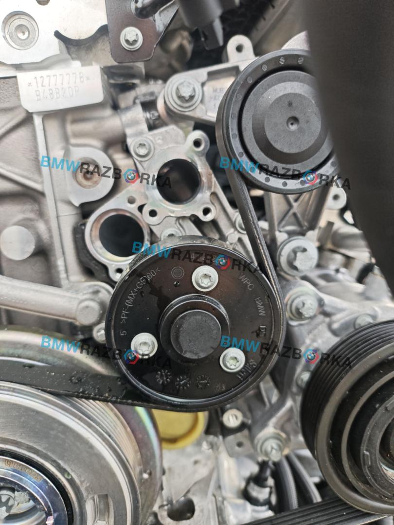 помпа BMW X3 G45 2025, 2.0 л., B48B20P, бензин, АКПП, c4f, внедорожник 5 дв., полный привод, 5A7C9F5, 11515A7C9F5 - фото №1