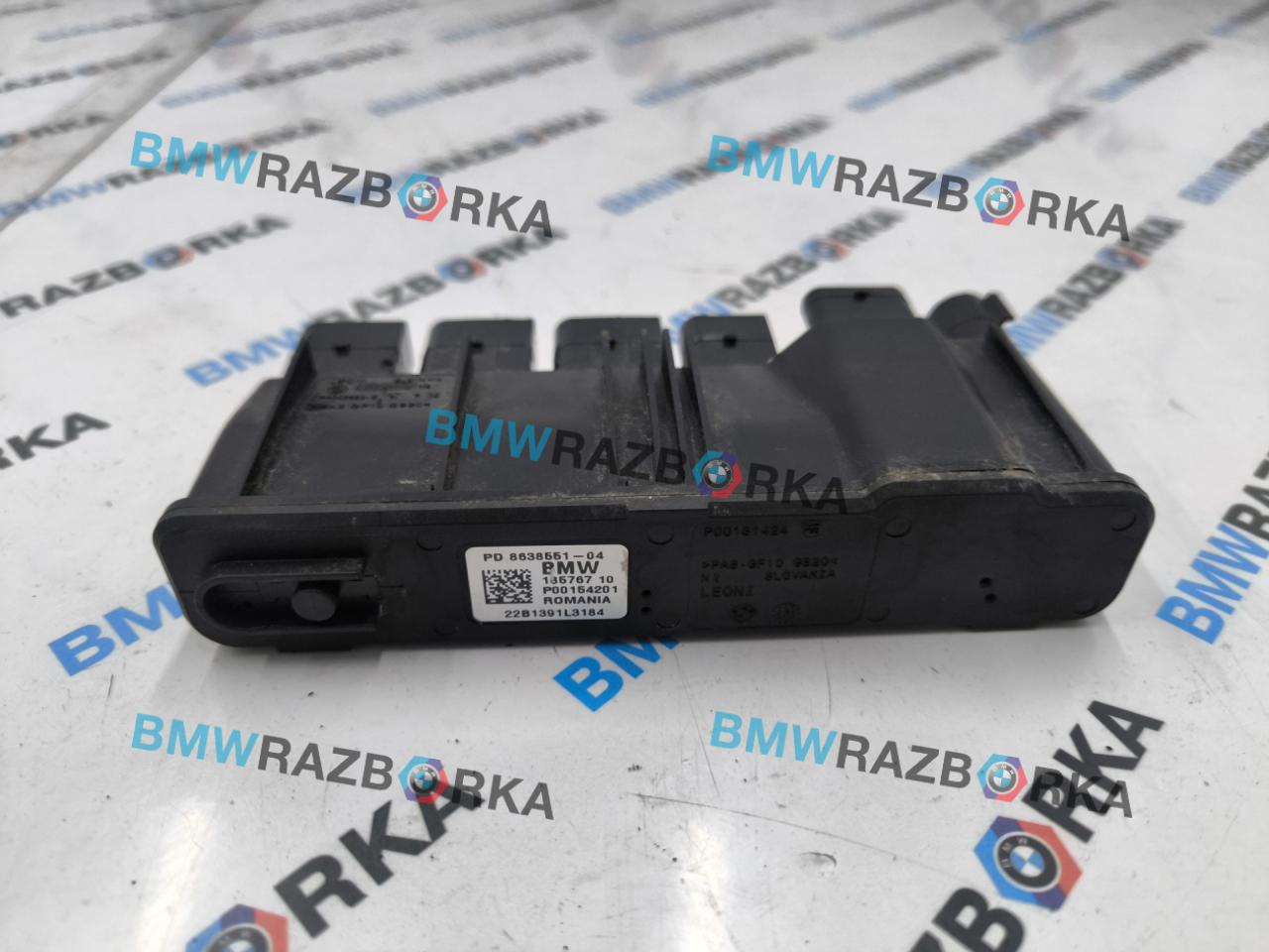 Блок питания BMW 8 Gran Coupe G16 2022, 3.0 л., бензин, седан, задний привод, правый руль, 12638638551, 8638551 - фото №1