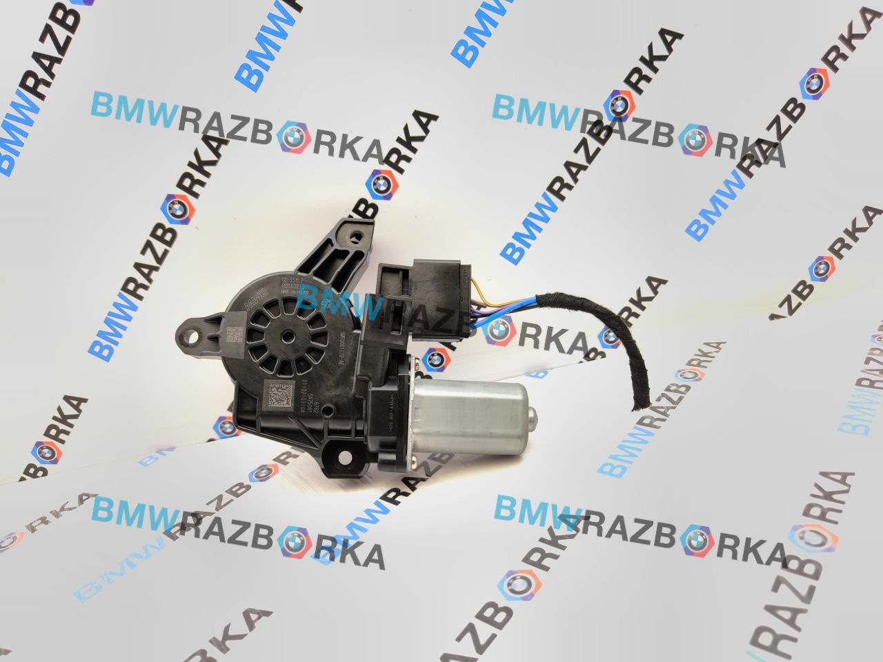 моторчик стеклоподъемника задний левый BMW X1 U11 2023, электро, полный привод, 67625A75081, 5A75081 - фото №1